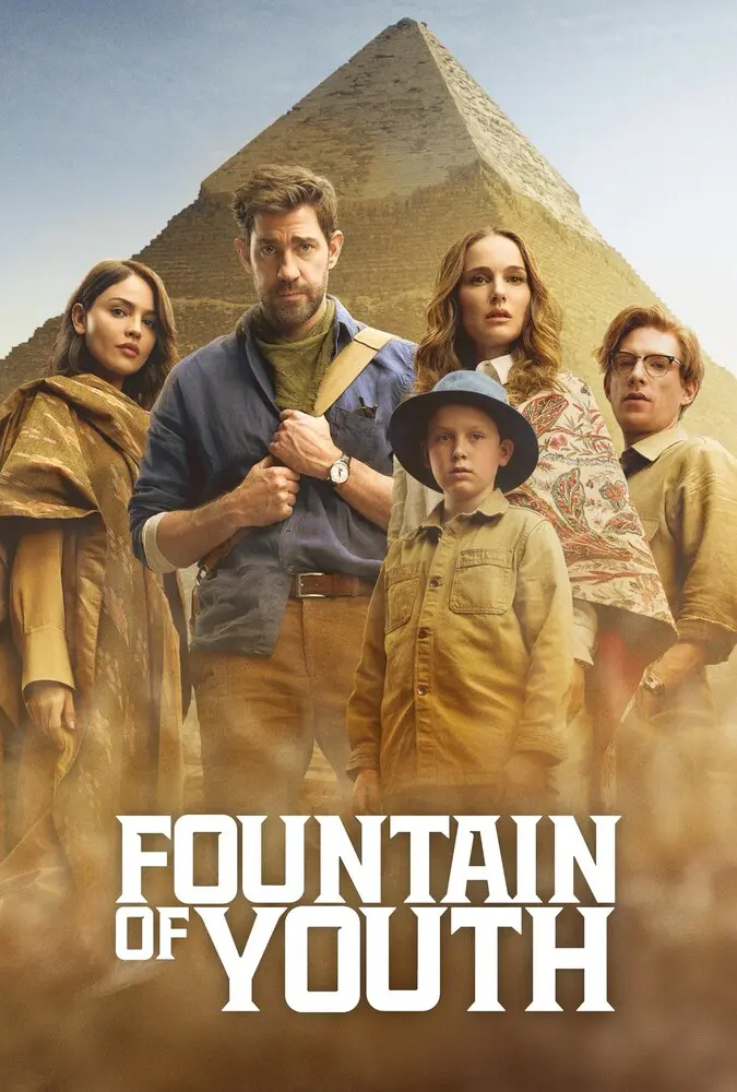 دانلود فیلم چشمه جوانی (Fountain of Youth 2025) دانلود فیلم چشمه جوانی (Fountain of Youth 2025)