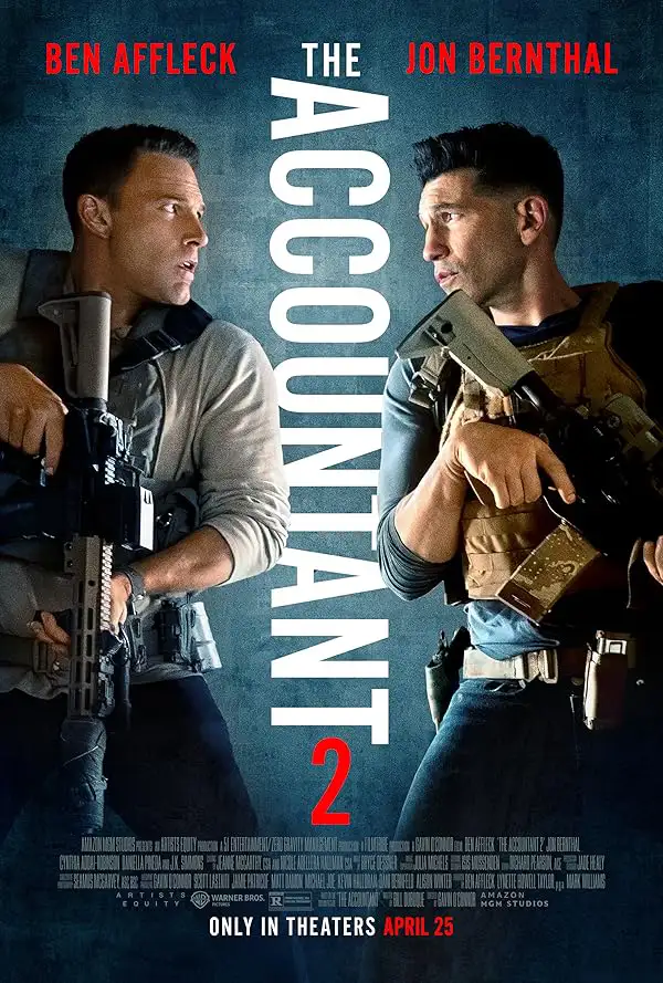 دانلود فیلم حسابدار 2 (The Accountant 2 2025) دوبله دانلود فیلم حسابدار 2 (The Accountant 2 2025) دوبله