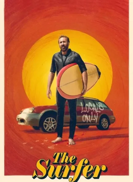 دانلود فیلم موج سوار (The Surfer 2024) دوبله فارسی