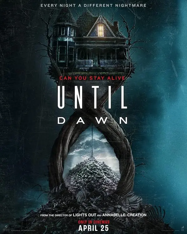 دانلود فیلم تا سپیده دم (Until Dawn 2025) دوبله حرفه ای دانلود فیلم تا سپیده دم (Until Dawn 2025) دوبله حرفه ای