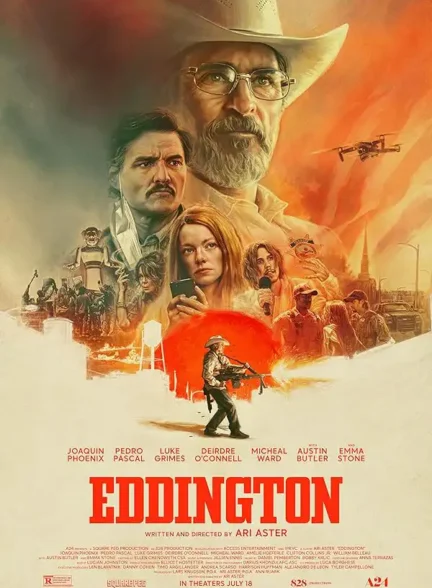 دانلود فیلم ادینگتون (Eddington 2025) دوبله حرفهای