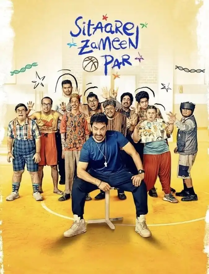 دانلود فیلم ستاره های روی زمین (Sitaare Zameen Par) دوبله دانلود فیلم ستاره های روی زمین (Sitaare Zameen Par) دوبله