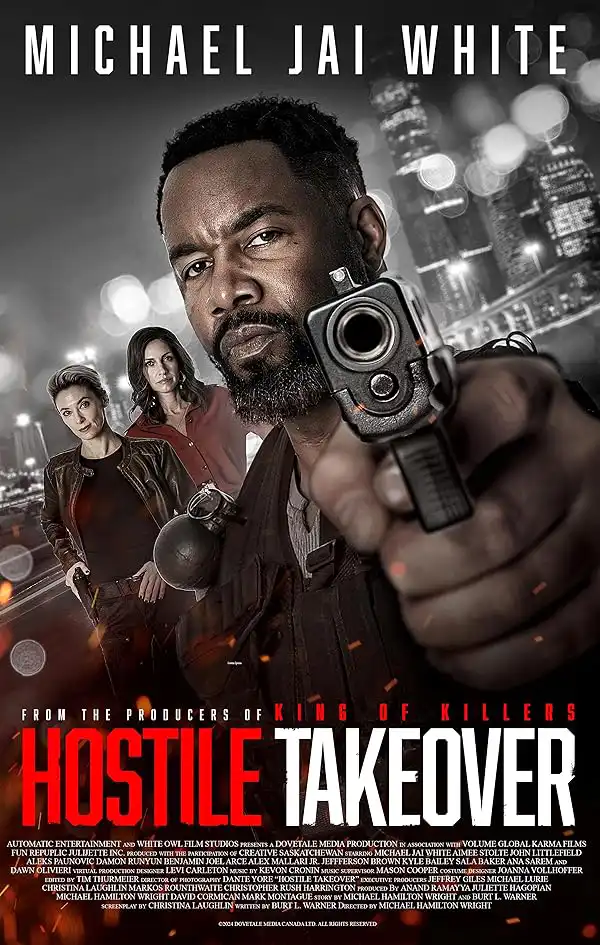 دانلود فیلم تصاحب خصمانه (Hostile Takeover) دوبله حرفه‌ای