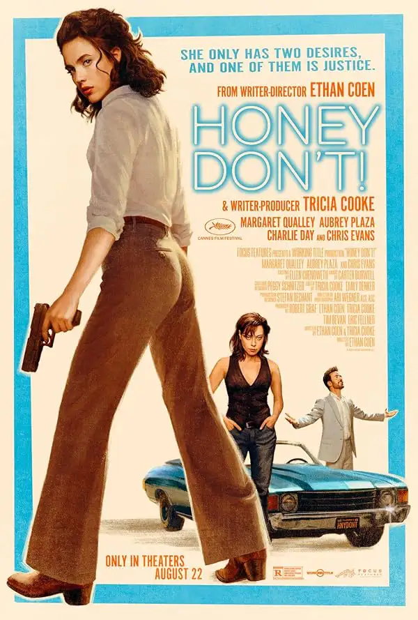 دانلود فیلم هانی انجام نده (Honey Don’t! 2025) زیرنویس دانلود فیلم هانی انجام نده (Honey Don’t! 2025) زیرنویس