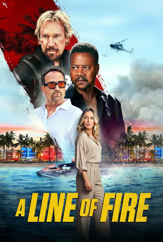 دانلود فیلم روی خط آتش (A Line of Fire 2025) زیرنویس دانلود فیلم روی خط آتش (A Line of Fire 2025) زیرنویس