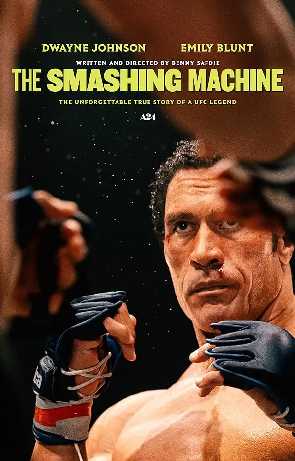 دانلود فیلم ماشین کوبنده (The Smashing Machine) دوبله دانلود فیلم ماشین کوبنده (The Smashing Machine) دوبله