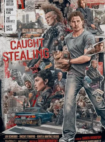 دانلود فیلم مچ گیری (Caught Stealing) با دوبله اختصاصی