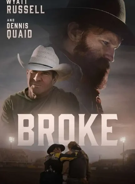 دانلود فیلم ورشکسته (Broke 2025) دوبله حرفهای
