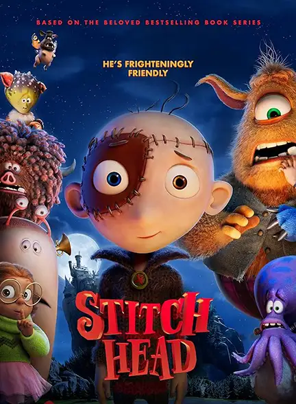 دانلود انیمیشن کله بخیه‌ای (Stitch Head) دوبله فارسی