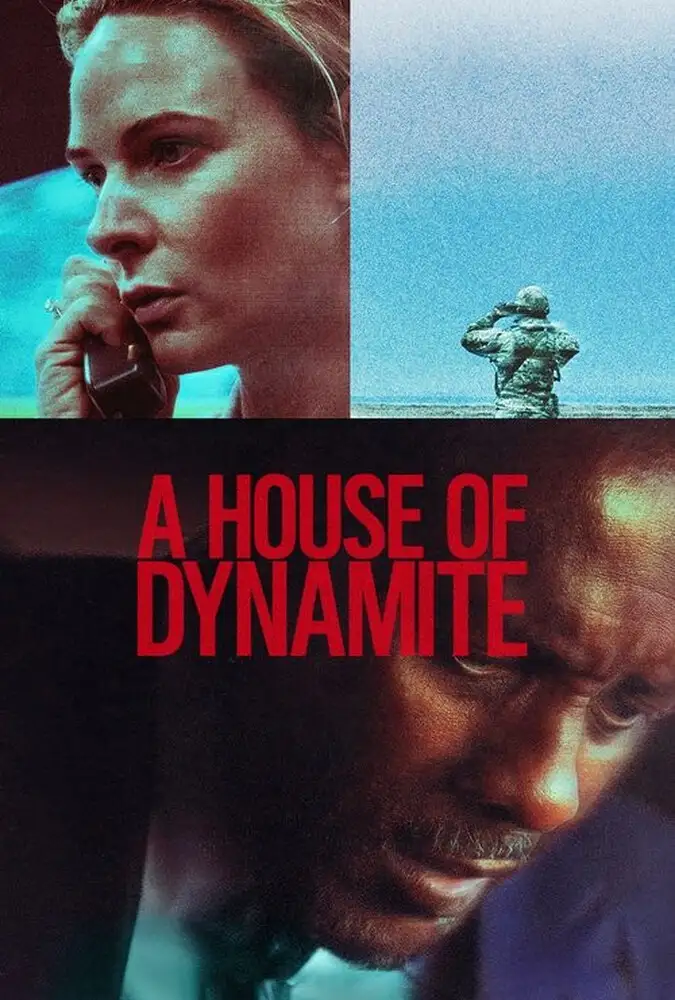 دانلود فیلم خانهای از دینامیت (A House of Dynamite) دوبله دانلود فیلم خانهای از دینامیت (A House of Dynamite) دوبله