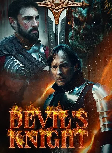 دانلود فیلم شوالیه اهریمنی (Devil’s Knight 2024) دوبله