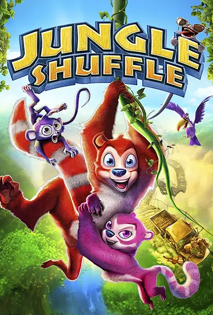 دانلود انیمیشن آشوب در جنگل (Jungle Shuffle) دوبله دانلود انیمیشن آشوب در جنگل (Jungle Shuffle) دوبله