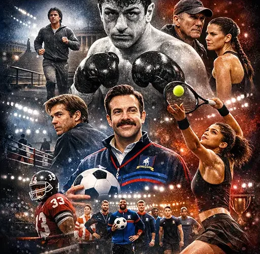 بهترین فیلم‌ها و سریال‌های ورزشی (ژانر Sport)