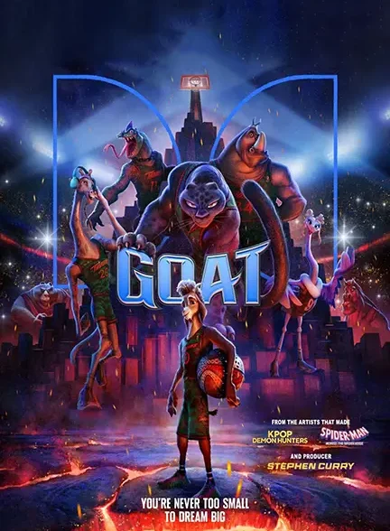 دانلود انیمیشن بز قهرمان (GOAT 2026) با دوبله فارسی