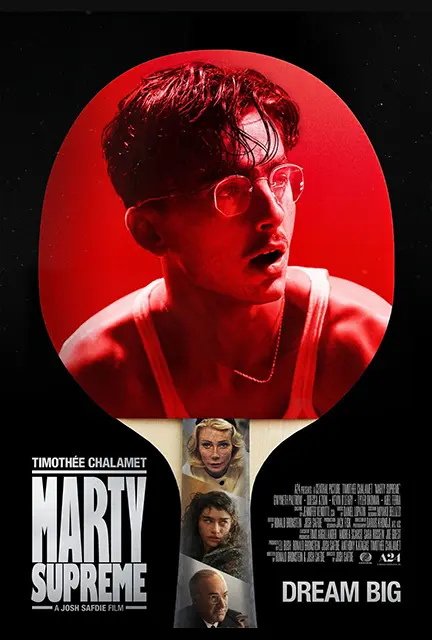 دانلود فیلم مارتی سوپریم (Marty Supreme 2025) دوبله دانلود فیلم مارتی سوپریم (Marty Supreme 2025) دوبله