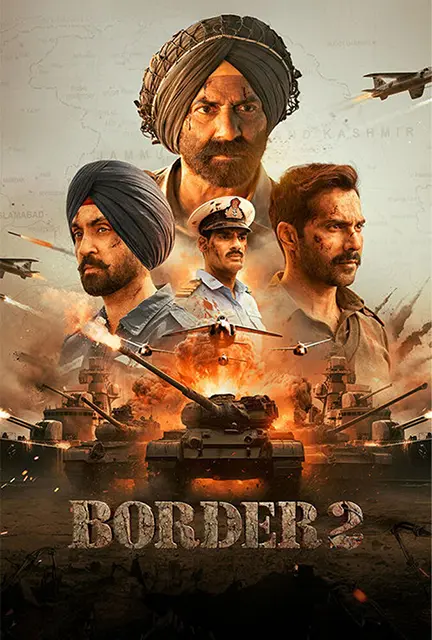 دانلود فیلم مرز 2 (Border 2 2026) با دوبله فارسی