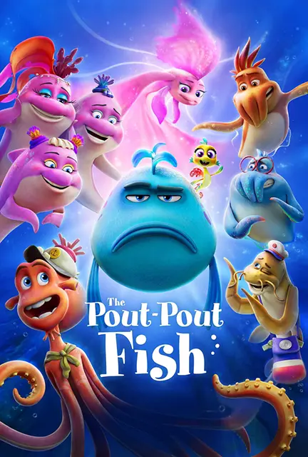 دانلود انیمیشن ماهی پوت پوت (The Pout Pout Fish) دوبله دانلود انیمیشن ماهی پوت پوت (The Pout Pout Fish) دوبله
