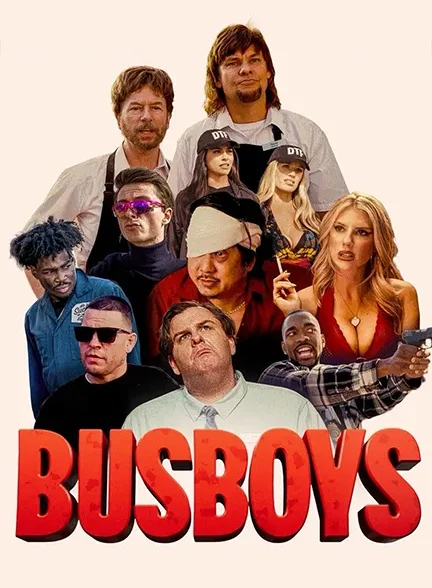 دانلود فیلم گارسون ها Busboys 2026 دوبله + تماشای آنلاین