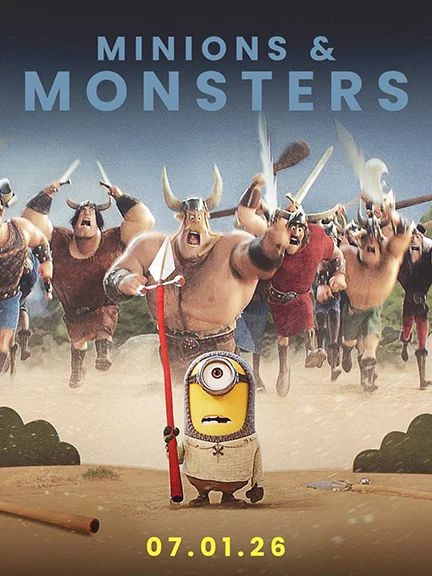 دانلود انیمیشن مینیون ها و هیولاها (Minions & Monsters)