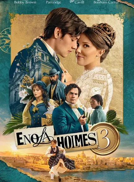 دانلود فیلم الونا هولمز 3 (Enola Holmes 3) دوبله