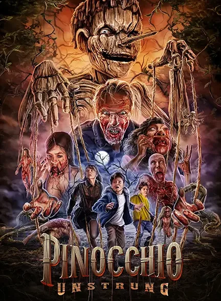 دانلود فیلم پینوکیو بدون بند(Pinocchio Unstrung) دوبله
